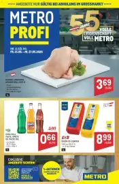 Metro Flugblatt Seite 1