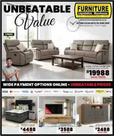 Furniture Liquidation Warehouse catalogue Page 1