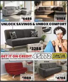 Furniture Liquidation Warehouse catalogue Page 10