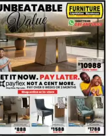 Furniture Liquidation Warehouse catalogue Page 11