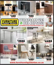 Furniture Liquidation Warehouse catalogue Page 12