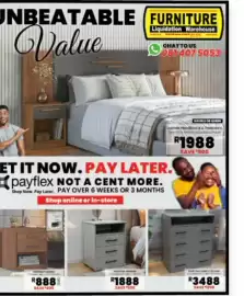 Furniture Liquidation Warehouse catalogue Page 15