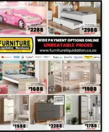 Furniture Liquidation Warehouse catalogue Page 17