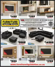 Furniture Liquidation Warehouse catalogue Page 4
