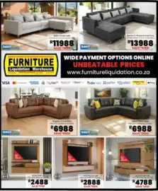 Furniture Liquidation Warehouse catalogue Page 8