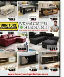 Furniture Liquidation Warehouse catalogue Page 9