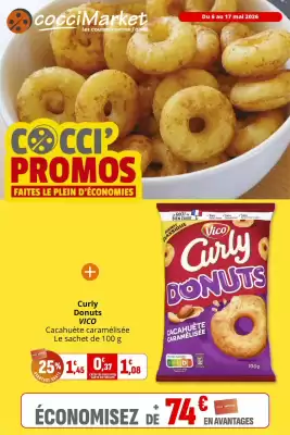 Coccimarket (valable jusqu'au 17-05)
