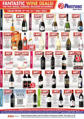 Prestons (valid until 31-05)