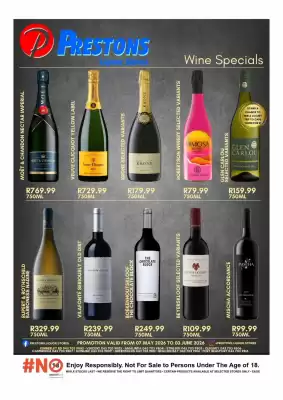 Prestons (valid until 3-06)