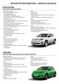 Renault leták | 5 E-Tech Strana 3