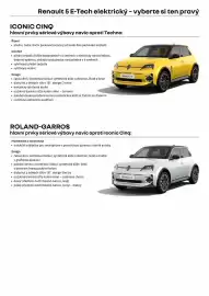 Renault leták | 5 E-Tech Strana 4