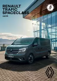 Renault leták | Trafic Spaceclass Strana 1