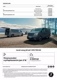 Renault leták | Trafic Spaceclass Strana 2