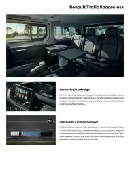 Renault leták | Trafic Spaceclass Strana 4