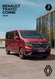 Renault leták | Trafic Combi Strana 1