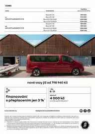 Renault leták | Trafic Combi Strana 2