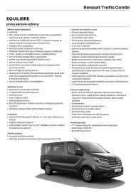 Renault leták | Trafic Combi Strana 3