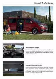 Renault leták | Trafic Combi Strana 4