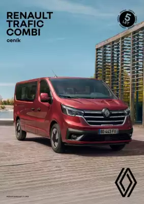 Renault | Trafic Combi (platné do 31-05)