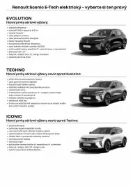 Renault leták | Scenic e-tech elektrický Strana 3