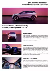 Renault leták | Scenic e-tech elektrický Strana 4