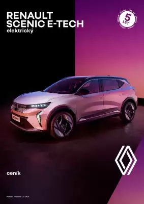 Renault | Scenic e-tech elektrický (platné do 31-05)