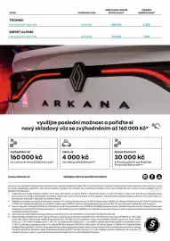 Renault leták | Arkana Strana 2