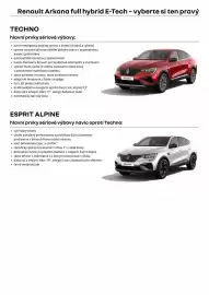 Renault leták | Arkana Strana 3