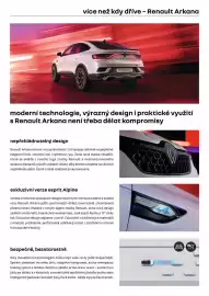 Renault leták | Arkana Strana 5