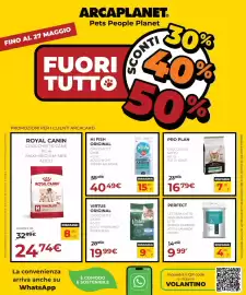 Volantino Arcaplanet Pagina 1