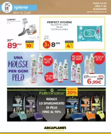 Volantino Arcaplanet Pagina 18