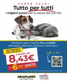 Volantino Arcaplanet Pagina 35
