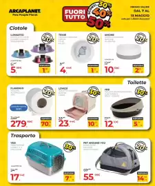 Volantino Arcaplanet Pagina 4