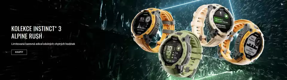 Garmin leták Strana 1