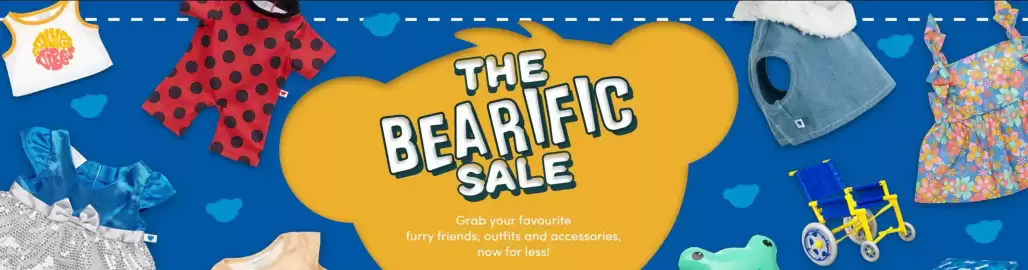Build-A-Bear catalogue Page 1
