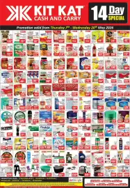 KitKat Cash and Carry catalogue Page 1