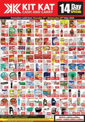 KitKat Cash and Carry (valid until 20-05)