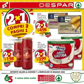 Volantino Despar Pagina 1