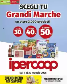 Volantino Ipercoop Pagina 1