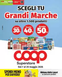 Volantino Coop Superstore Pagina 1
