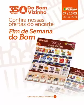 Encarte Pinheiro Supermercado (válido até 10-05)