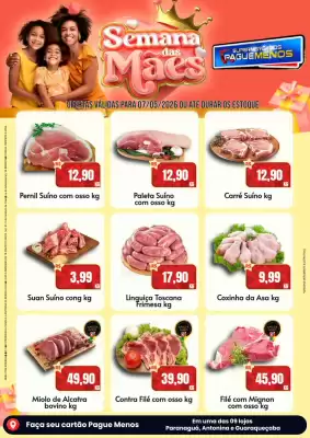 Catálogo Supermercados Pague Menos (válido até 7-05)