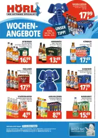 Hörl Getränke Prospekt woche 19 Seite 1