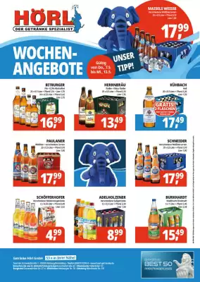 Hörl Getränke (gültig bis 13-05)
