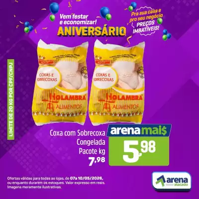 Arena Atacado (válido até 10-05)