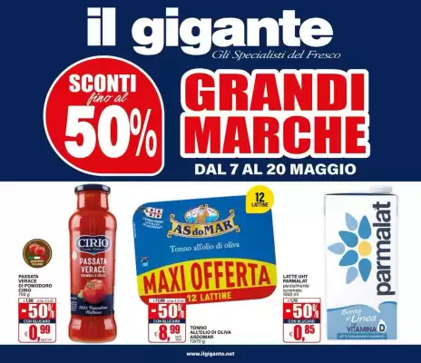 Volantino Il Gigante (valido fino al 20-05)