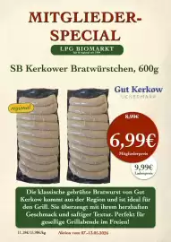 LPG Biomarkt Prospekt woche 19 Seite 14
