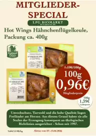 LPG Biomarkt Prospekt woche 19 Seite 15