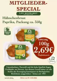 LPG Biomarkt Prospekt woche 19 Seite 16