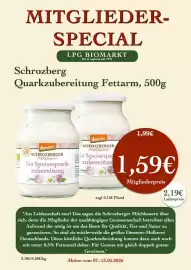 LPG Biomarkt Prospekt woche 19 Seite 9